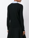 rhinestone embellished jumper
