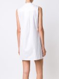 panelled shirt dress