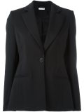 one button blazer