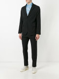 single-breasted blazer