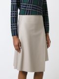 asymmetric wrap skirt