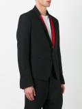 colour block blazer 