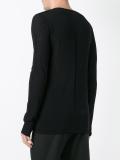 v-neck jumper