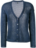 buttoned cardigan 
