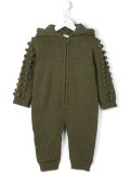 'Croc' knitted babysuit