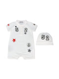 logo patch shorty set