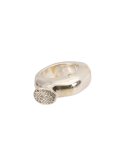rose cut ring 