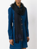 frayed scarf