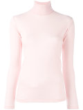 roll-neck sweater