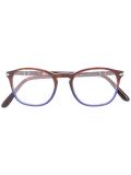 oval frame glasses