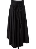 'Obi' belted skirt