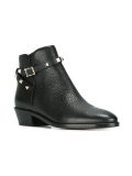 ‘Rockstud’踝靴