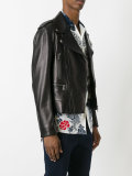classic biker jacket