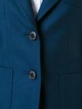 peaked lapel blazer