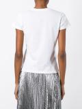 cherry print T-shirt 