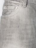 distressed jeans