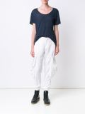 slouchy crew neck T-shirt
