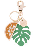 orange keychain