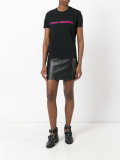 logo print T-shirt