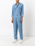 denim jumpsuit