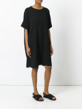 back collar dress