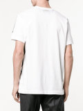 muscle print t-shirt 