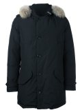 'Polar'皮毛滚边派克大衣