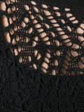 lace style knitted top
