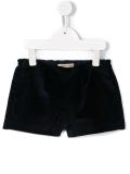 velvet shorts