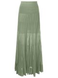 long ribbed skirt