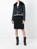 stitched sleeve jacket