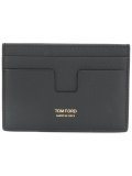 logo print cardholder 