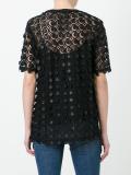 lace detail blouse 