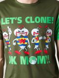 ‘Let's Clone'T恤