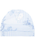 baroque print hat