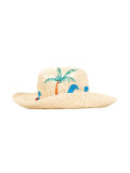 Crochet guayuro beads panama hat 