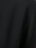 rib trim T-shirt 