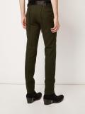 lace up waist skinny trousers