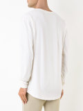 longsleeved top