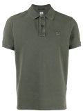 slim-fit polo shirt