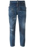 'Cool Girl Cropped' jeans