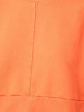 cropped sweatshirt