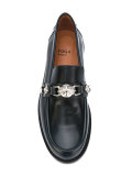 embellished loafers