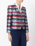 striped blazer 