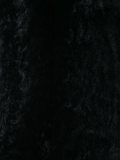 lamb fur flared coat 