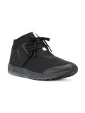 'Falcon' perforated spray trainers