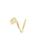 'La Verne' twirl diamond earring