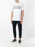 studded logo T-shirt