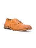 textured derby shoes