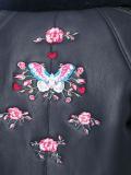 embroidered bomber jacket